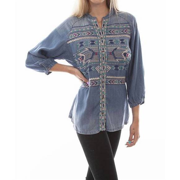 Sully Embroidered Top main image 1